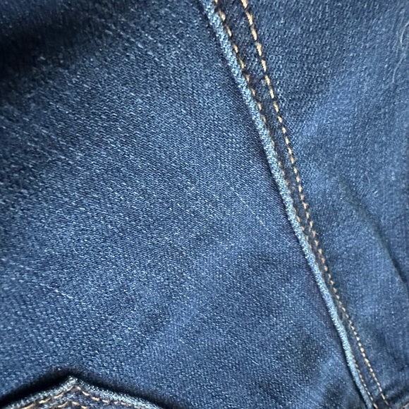 Chico’s so slimming girlfriend slim leg ankle size 4R slim fit jeans 👖worn once - Picture 10 of 13